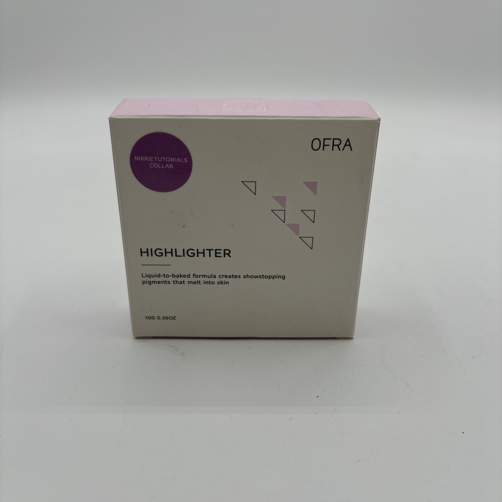 OFRA Cosmetics GLAZED DONUT‎ Highlighter 0.35oz highlight Nikkie Tutorials NEW